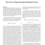 خرید و دانلود نسخه کامل کتاب Shear stress in magnetorheological finishing for glasses