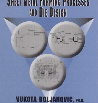 خرید و دانلود نسخه کامل کتاب sheet metal forming processes and die design