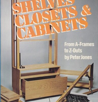 خرید و دانلود نسخه کامل کتاب Shelves, Closets and Cabinets