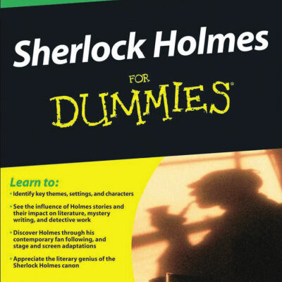 خرید و دانلود نسخه کامل کتاب Sherlock Holmes For Dummies