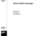 خرید و دانلود نسخه کامل کتاب Ship Collision Damage