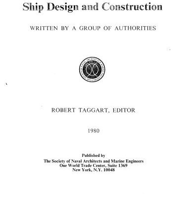 خرید و دانلود نسخه کامل کتاب Ship Design and Construction