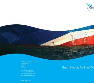 خرید و دانلود نسخه کامل کتاب Shipowners. Basic Stability for Small Vessels