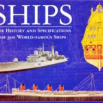 خرید و دانلود نسخه کامل کتاب Ships: The History and Specification of 300 World-Famous