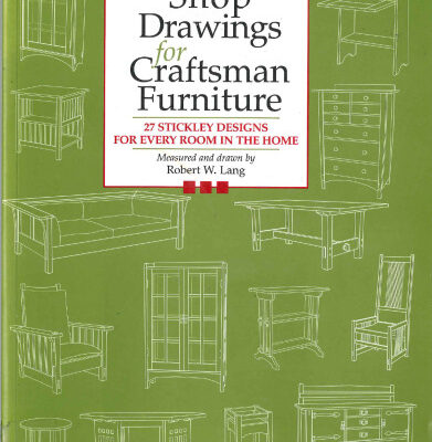 خرید و دانلود نسخه کامل کتاب Shop Drawings for Craftsman Furniture: 27 Stickley Designs for Every Room in the Home