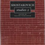 خرید و دانلود نسخه کامل کتاب Shostakovich Studies 2