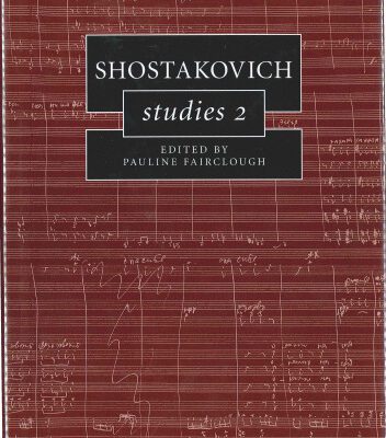 خرید و دانلود نسخه کامل کتاب Shostakovich Studies 2
