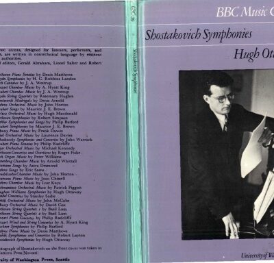 خرید و دانلود نسخه کامل کتاب Shostakovich Symphonies