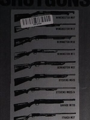 خرید و دانلود نسخه کامل کتاب Shotguns: U.S. Shotguns, All Types TM 9-285