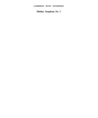 خرید و دانلود نسخه کامل کتاب Sibelius: Symphony No. 5