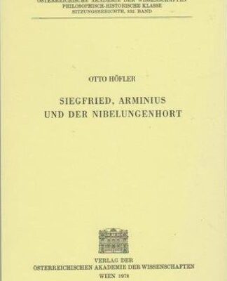 خرید و دانلود نسخه کامل کتاب Siegfried, Arminius und der Nibelungenhort