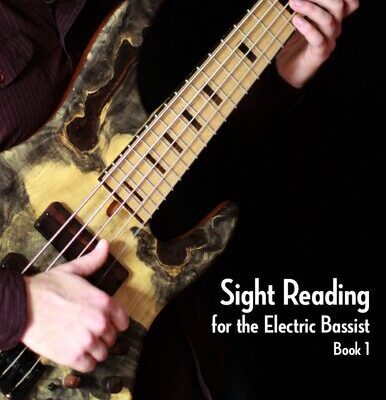 خرید و دانلود نسخه کامل کتاب Sight Reading For Electric Bassist Book 1
