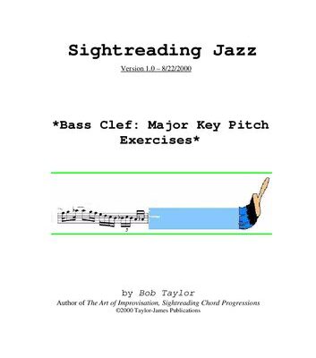خرید و دانلود نسخه کامل کتاب Sightreading Jazz – Major