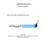 خرید و دانلود نسخه کامل کتاب Sightreading Jazz – Minor