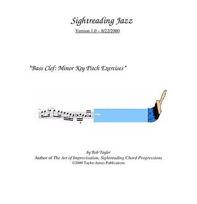خرید و دانلود نسخه کامل کتاب Sightreading Jazz – Minor