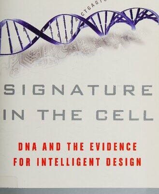 خرید و دانلود نسخه کامل کتاب Signature in the cell: DNA and the evidence for intelligent design