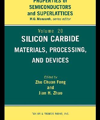 خرید و دانلود نسخه کامل کتاب Silicon Carbide Materials Processing Devices