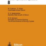 خرید و دانلود نسخه کامل کتاب Silicon Chemical Etching