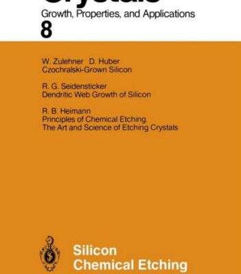 خرید و دانلود نسخه کامل کتاب Silicon Chemical Etching