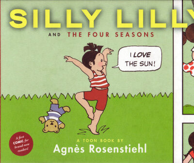 خرید و دانلود نسخه کامل کتاب Silly Lilly and the Four Seasons