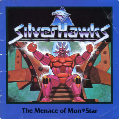 خرید و دانلود نسخه کامل کتاب Silverhawks – The menace Of Mon_star