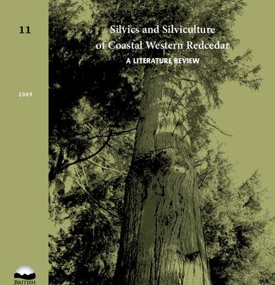 خرید و دانلود نسخه کامل کتاب Silvics and Silviculture of Coastal Western Redcedar