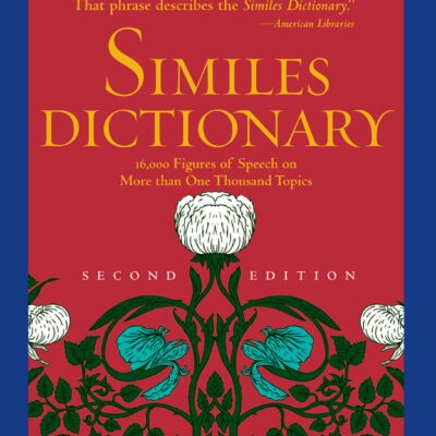خرید و دانلود نسخه کامل کتاب Similes Dictionary
