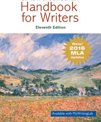 خرید و دانلود نسخه کامل کتاب Simon & Schuster Handbook for Writers, 2016 MLA Update