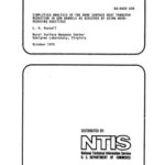 خرید و دانلود نسخه کامل کتاب Simplified analysis of the bore surface heat transfer reduction in gun barrels as achieved by using wear-reducing additives