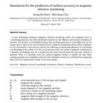 خرید و دانلود نسخه کامل کتاب Simulation for the Prediction of Surface-Accuracy in Magnetic Abrasive Machining