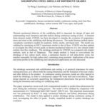 خرید و دانلود نسخه کامل کتاب Simulation of shrinkage and stress in solidifying steel shells of different grades