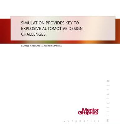خرید و دانلود نسخه کامل کتاب Simulation provides key to explosive automotive design challenges
