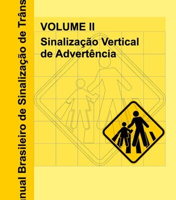 خرید و دانلود نسخه کامل کتاب Sinalização Vertical de Advertência