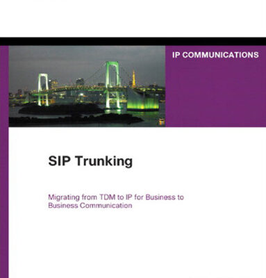 خرید و دانلود نسخه کامل کتاب SIP Trunking