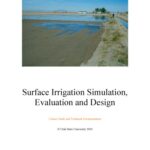 خرید و دانلود نسخه کامل کتاب SIRMOD III: Surface Irrigation Simulation, Evaluation and Design