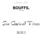 خرید و دانلود نسخه کامل کتاب Six Clarinet trios