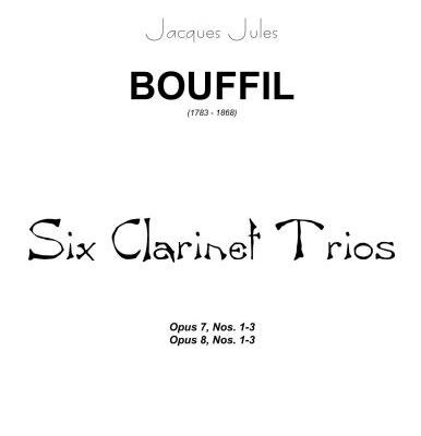 خرید و دانلود نسخه کامل کتاب Six Clarinet trios