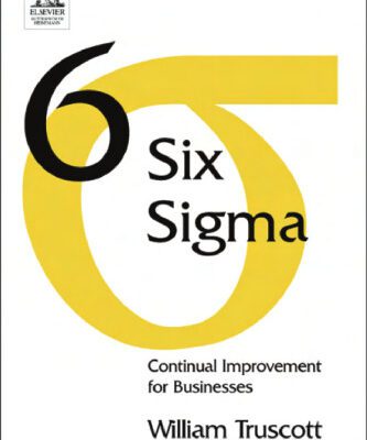 خرید و دانلود نسخه کامل کتاب Six Sigma: Continual Improvement for Businesses