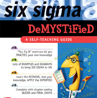 خرید و دانلود نسخه کامل کتاب Six Sigma Demystified: A Self-Teaching Guide