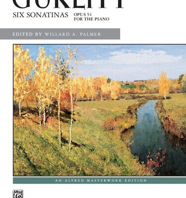 خرید و دانلود نسخه کامل کتاب Six Sonatinas – Op. 54 – for the piano