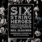 خرید و دانلود نسخه کامل کتاب Six-String Heroes: Photographs of Great Guitarists