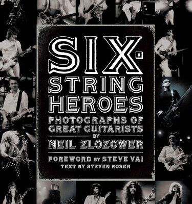 خرید و دانلود نسخه کامل کتاب Six-String Heroes: Photographs of Great Guitarists