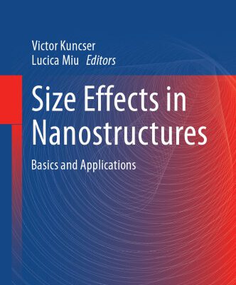 خرید و دانلود نسخه کامل کتاب Size Effects in Nanostructures: Basics and Applications