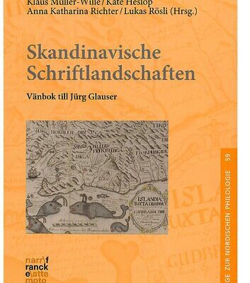 خرید و دانلود نسخه کامل کتاب Skandinavische Schriftlandschaften: Vänbok till Jürg Glauser
