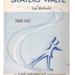 خرید و دانلود نسخه کامل کتاب Skaters waltz. Duet