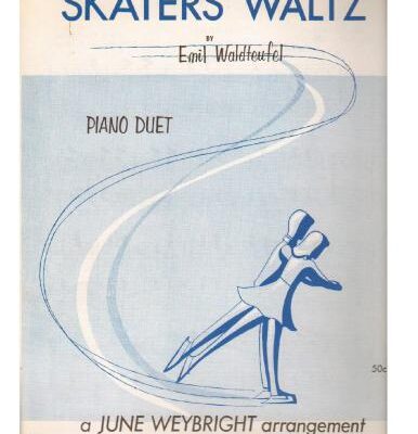 خرید و دانلود نسخه کامل کتاب Skaters waltz. Duet