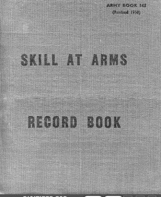 خرید و دانلود نسخه کامل کتاب Skill at Arms Record Book