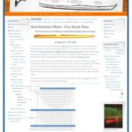 خرید و دانلود نسخه کامل کتاب Skn on Frame Aleut Baidarka Kayak Rowing Boat Plan Plans Offsets Part 1