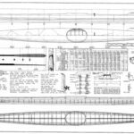 خرید و دانلود نسخه کامل کتاب Skn on Frame Aleut Baidarka Kayak Rowing Boat Plan Plans Offsets Part 2