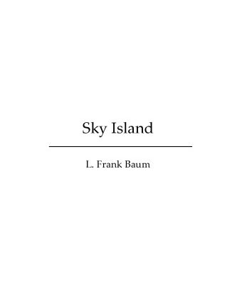 خرید و دانلود نسخه کامل کتاب Sky Island